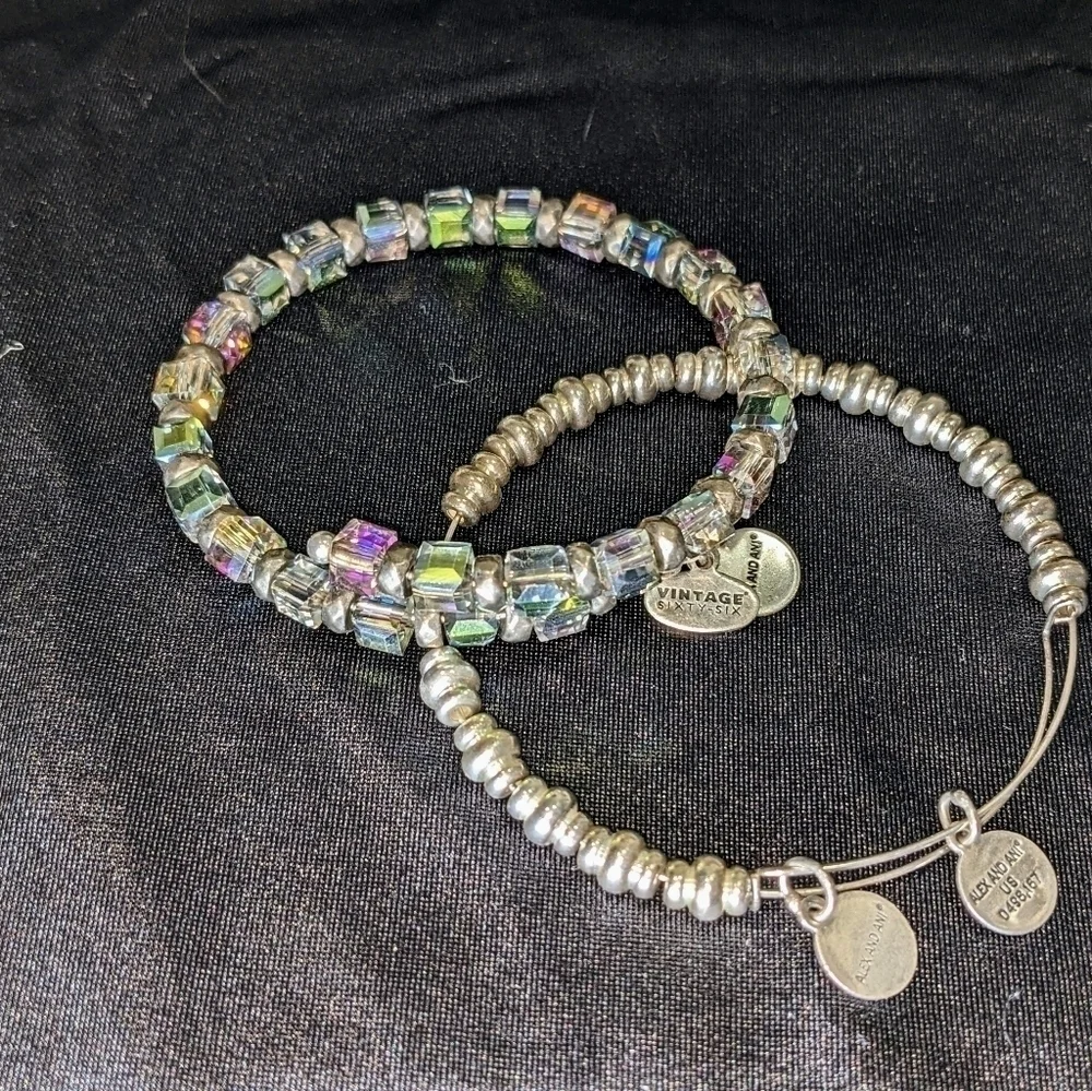Alex and Ani pair vintage